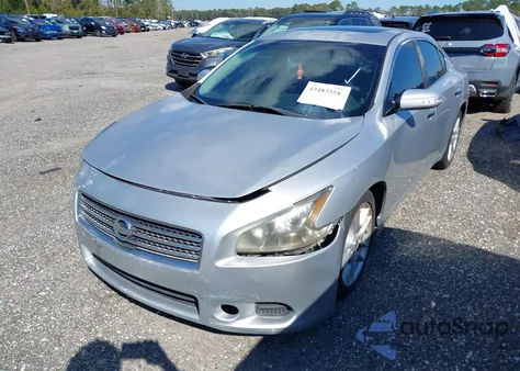 2010 Nissan Maxima 3.5 Sv из США, поврежденный, VIN 1N4AA5AP0AC847424